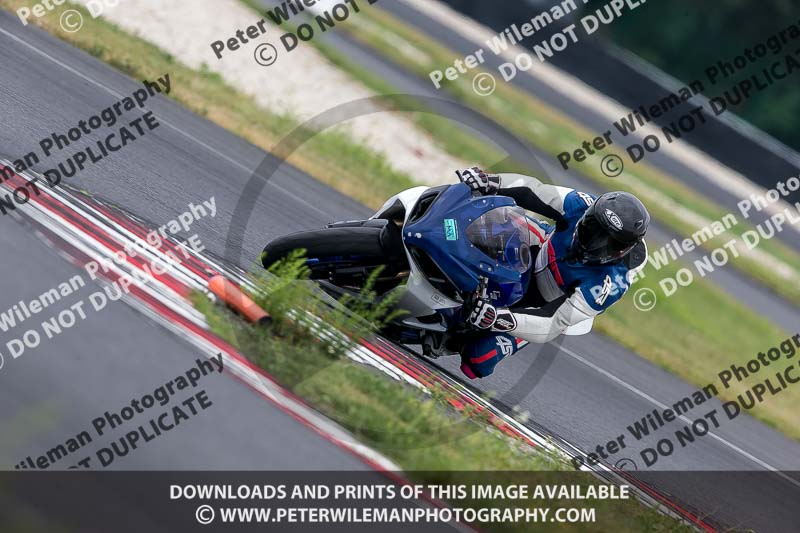 25 to 27th july 2019;Slovakia Ring;event digital images;motorbikes;no limits;peter wileman photography;trackday;trackday digital images